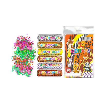 Зоопарк УПЗ Набор хлопушек купить в Иваново | ivanovo.salutsklad.ru