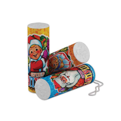 Супер с серпантином Хлопушки купить в Иваново | ivanovo.salutsklad.ru