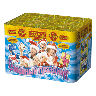 Семейный праздник Батарея салютов купить в Иваново | ivanovo.salutsklad.ru