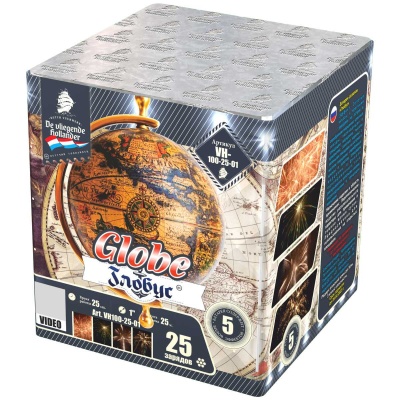 Глобус Салют купить в Иваново | ivanovo.salutsklad.ru