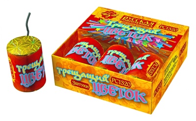 Трещащий цветок Петарды купить в Иваново | ivanovo.salutsklad.ru