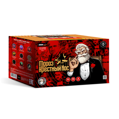 Мороз Крестный нос Батарея салютов купить в Иваново | ivanovo.salutsklad.ru