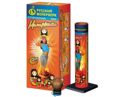 Матрешка Фестивальные шары купить в Иваново | ivanovo.salutsklad.ru