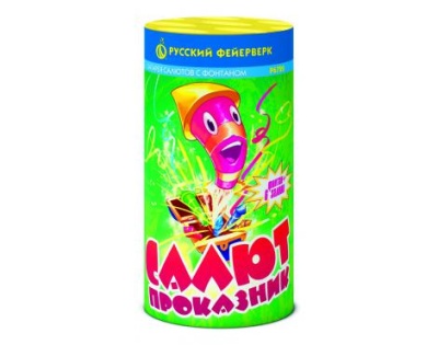 Салют-проказник Фонтан фейерверк купить в Иваново | ivanovo.salutsklad.ru