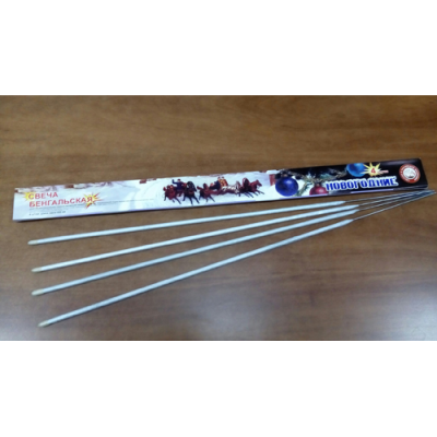 Новогодние 650-4 мм. Бенгальские огни купить в Иваново | ivanovo.salutsklad.ru