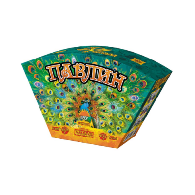 Павлин Фонтан пиротехнический купить в Иваново | ivanovo.salutsklad.ru