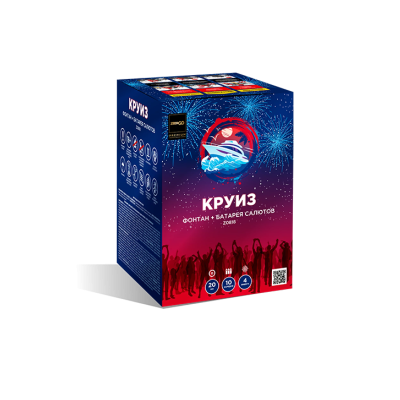 Круиз Фонтан фейерверк купить в Иваново | ivanovo.salutsklad.ru