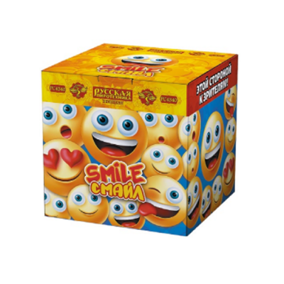 Смайл Фонтан пиротехнический купить в Иваново | ivanovo.salutsklad.ru