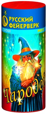Чародей Пиротехнический фонтан купить в Иваново | ivanovo.salutsklad.ru