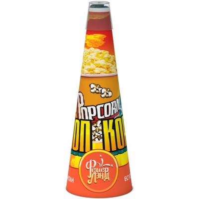 Поп корн Фонтан пиротехнический купить в Иваново | ivanovo.salutsklad.ru