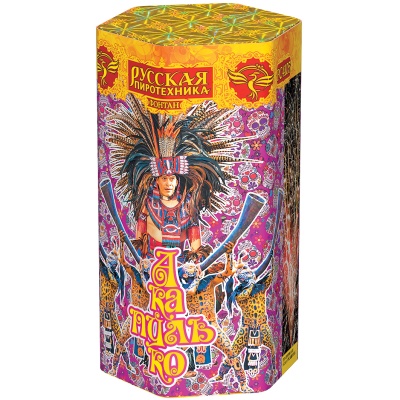 Акапулько Фонтан пиротехнический купить в Иваново | ivanovo.salutsklad.ru