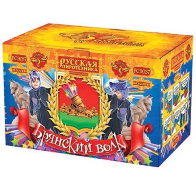 Брянский волк Комбинированный Фейерверк купить в Иваново | ivanovo.salutsklad.ru