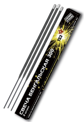 300 мм. Бенгальские огни купить в Иваново | ivanovo.salutsklad.ru