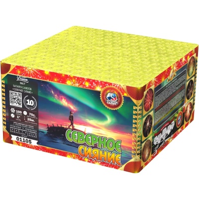 Северное сияние Фейерверк купить в Иваново | ivanovo.salutsklad.ru
