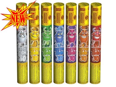 Цветной дым 30 Цветной дым купить в Иваново | ivanovo.salutsklad.ru