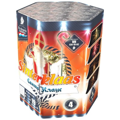 Санта Клаус Фейерверк купить в Иваново | ivanovo.salutsklad.ru
