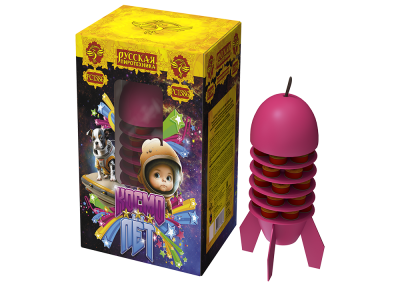 Космолёт Наземный фейерверк купить в Иваново | ivanovo.salutsklad.ru