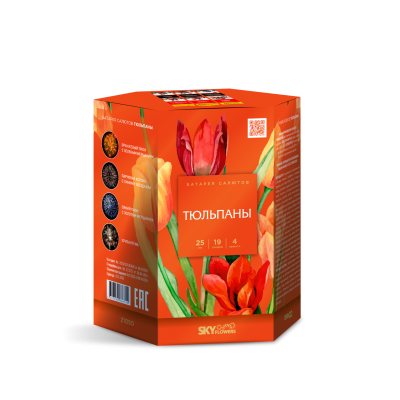 Тюльпаны Салют купить в Иваново | ivanovo.salutsklad.ru