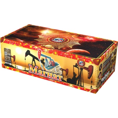 Магнат Фейерверк купить в Иваново | ivanovo.salutsklad.ru