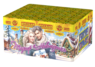 Тариф Новогодний Батарея салютов купить в Иваново | ivanovo.salutsklad.ru