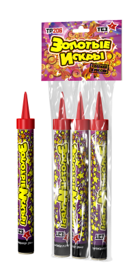 Золотые искры Пиротехнический фонтан купить в Иваново | ivanovo.salutsklad.ru