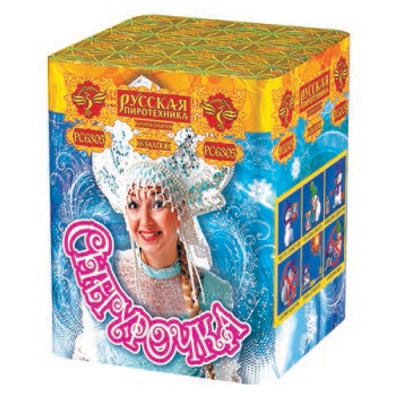 Снегурочка New Салют купить в Иваново | ivanovo.salutsklad.ru