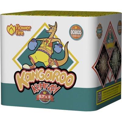 Кенгуру Батарея салютов купить в Иваново | ivanovo.salutsklad.ru