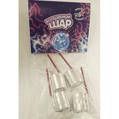 Волшебный шар Наземный фейерверк купить в Иваново | ivanovo.salutsklad.ru