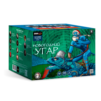 Новогодний УГАР Салют купить в Иваново | ivanovo.salutsklad.ru