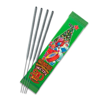 210 мм. Экстра Бенгальские огни купить в Иваново | ivanovo.salutsklad.ru