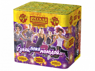 Гуляй, пока молодой Салют купить в Иваново | ivanovo.salutsklad.ru