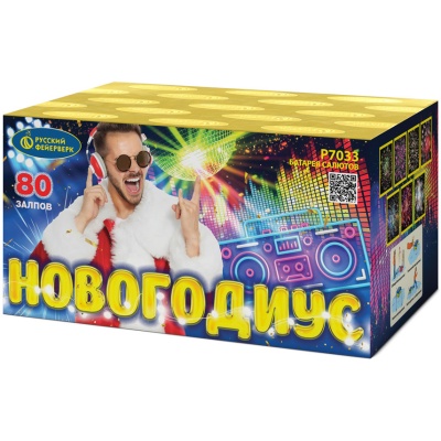 Новогодиус Фейерверк купить в Иваново | ivanovo.salutsklad.ru