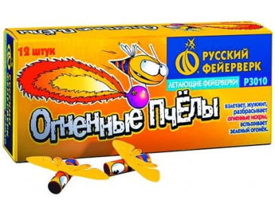 Огненные пчелы Петарды купить в Иваново | ivanovo.salutsklad.ru