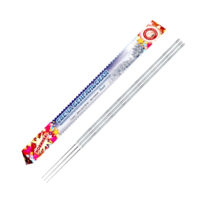 Белый снег 300 Бенгальские огни купить в Иваново | ivanovo.salutsklad.ru