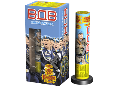 ВДВ Дневной фейерверк купить в Иваново | ivanovo.salutsklad.ru