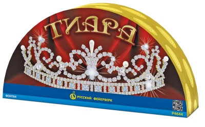 Тиара Пиротехнический фонтан купить в Иваново | ivanovo.salutsklad.ru