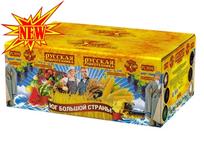 Юг Большой Страны Салют купить в Иваново | ivanovo.salutsklad.ru